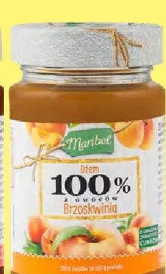 Dżem 100% owoców brzoskwinia promocja w Lidl