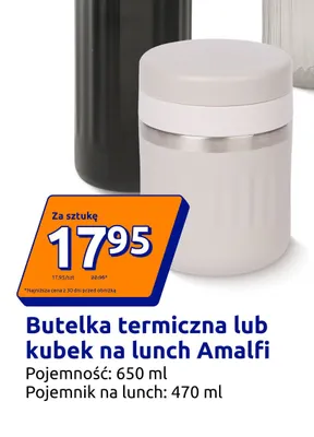 Kubek na lunch Amalfi promocja w Action