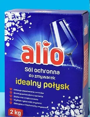 Sól ochronna do zmywarek Idealny połysk promocja w Aldi