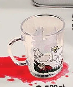 Szklanka Moomin promocja w Empik