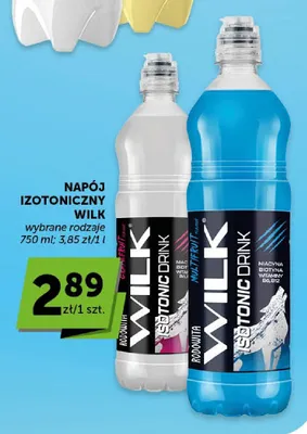 Napój izotoniczny Wilk Grapefruit promocja w ABC