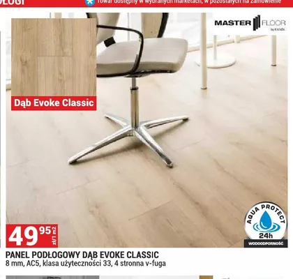 Panel podłogowy Master Floor Dąb Evoke Classic promocja w Merkury Market