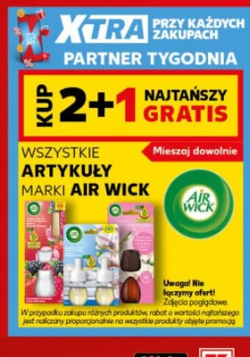Artykuły marki Air Wick promocja w Kaufland