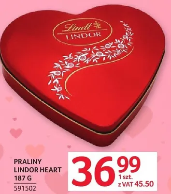 Praliny promocja w Selgros