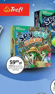 Gra planszowa Spy Guy Europa Trefl promocja w Empik