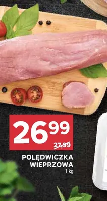 Polędwiczka wieprzowa promocja w Stokrotka