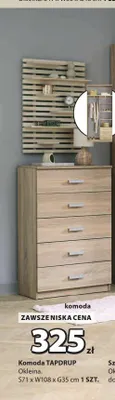 Komoda TAPDRUP promocja w Jysk