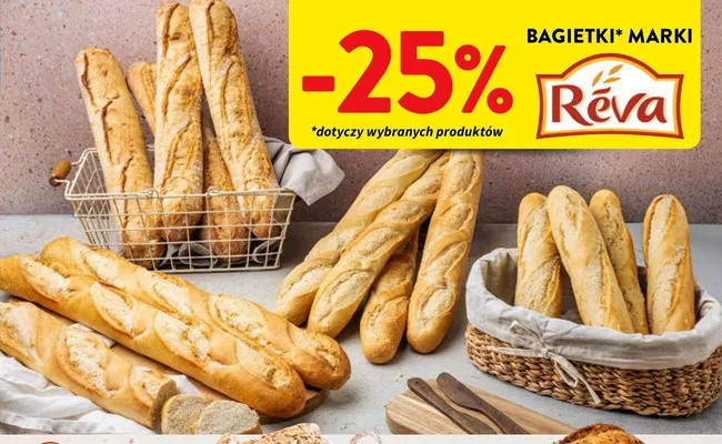 Bagietki Réva promocja w Intermarche