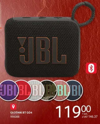 GŁOŚNIK BT GO4 promocja w Selgros