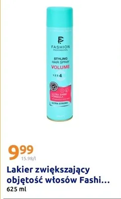 Lakier zwiększający objętość włosów promocja w Action