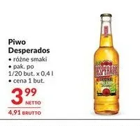 Piwo Desperados promocja w Makro