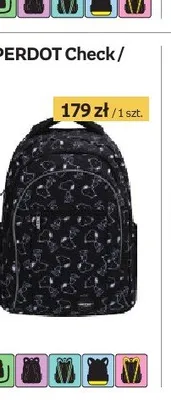 Plecak szkolny Paperdot Snoopy promocja w Empik