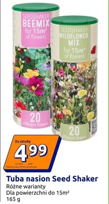 Tuba nasion Seed Shaker promocja w Action