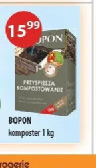Komposter Bopon 1kg promocja w Drogerie Laboo