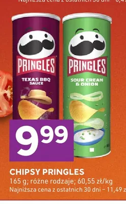 Chipsy Pringles Sour Cream & Onion promocja w Stokrotka