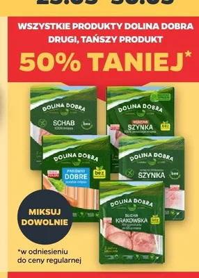Parówki Dobre Dolina Dobra promocja w Netto