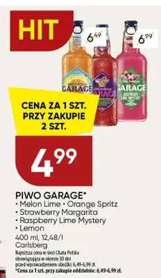 Piwo Garage Raspberry Lime Mystery promocja w Chata Polska