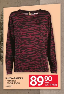 Bluzka damska promocja w Selgros