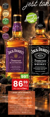 Likier Jack Daniel's promocja w Twój Market