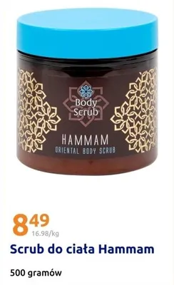 Scrub do ciała promocja w Action