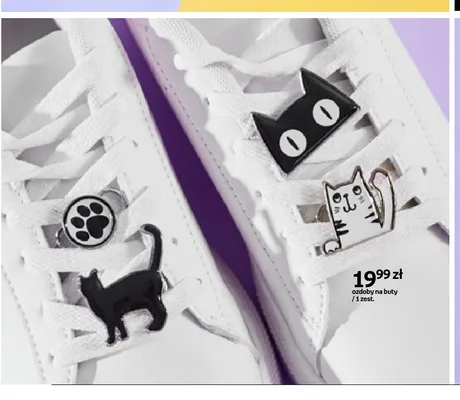 Ozdoby na buty promocja w Empik