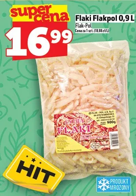 Flaki Flakpol promocja w TOPAZ