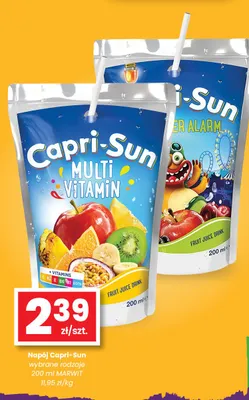 Napój Capri-Sun Multi Vitamin promocja w emma MARKET