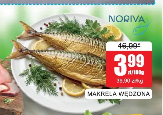 Makrela wędzona Noriva promocja w Bingo