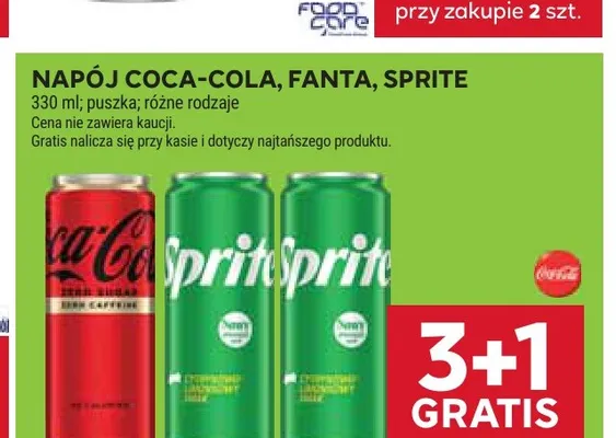 Napój gazowany Fanta promocja w Stokrotka
