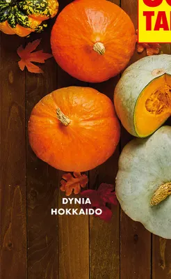 Dynia Hokkaido promocja w Biedronka