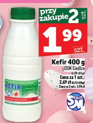 Kefir promocja w TOPAZ
