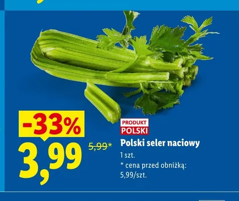 Seler naciowy polski promocja w Lidl