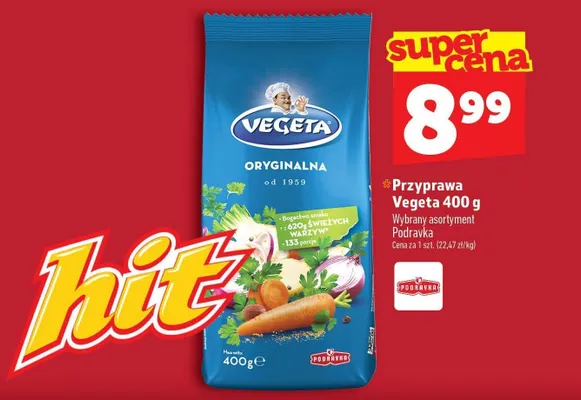 Przyprawa Vegeta promocja w TOPAZ