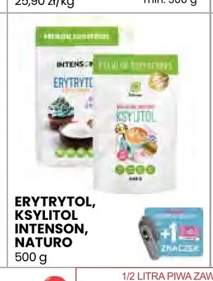 Ksylitol Naturo promocja w Stokrotka