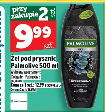 Żel pod prysznic care & coconut Nivea promocja w TOPAZ
