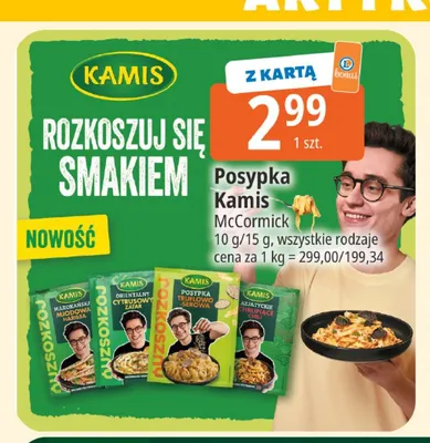 Posypka Kamis promocja w Leclerc