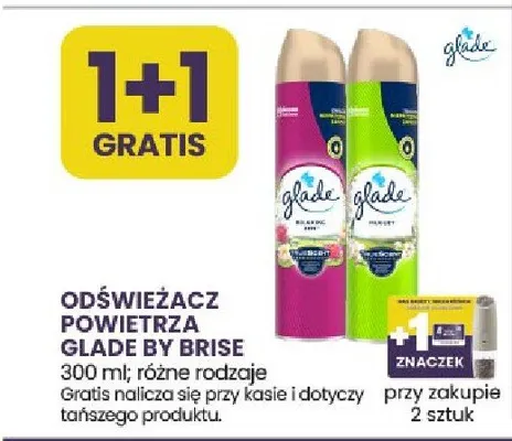 Odświeżacz powietrza Glade By Brise promocja w Stokrotka