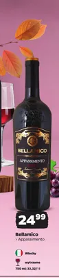 Wino czerwone Bellamico Appassimento promocja w Netto