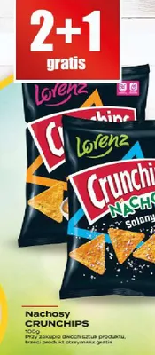 Nachosy Crunchips promocja w Supeco