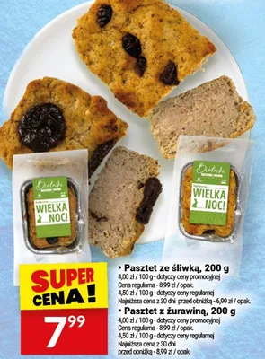 Pasztet z żurawiną Białecki Kuchnia promocja w Twój Market
