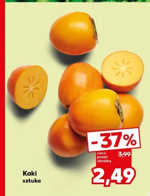 Kaki promocja w Kaufland
