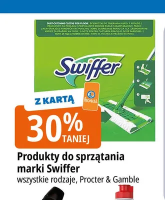 Produkty do sprzątania Swiffer promocja w Leclerc