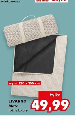 Mata Livarno promocja w Kaufland