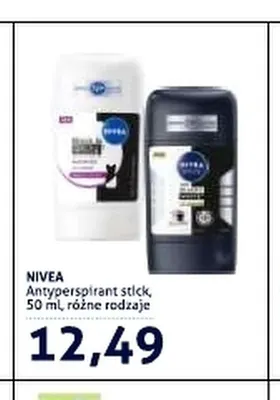 Antyperspirant stick Nivea promocja w Blue Stop