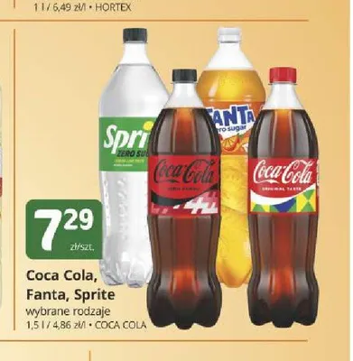 Napój gazowany Fanta promocja w Marketvita