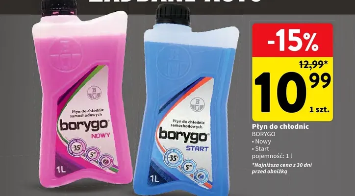 Płyn do chłodnic Nowy promocja w Intermarche