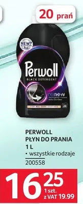 Płyn do prania Perwoll 1L - wszystkie rodzaje promocja w Selgros