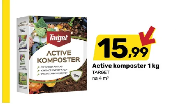 Active komposter Target promocja w Bricomarche