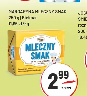 Margaryna Mleczny Smak Bielmar promocja w Sedal