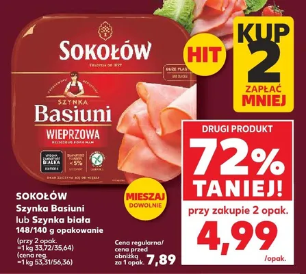 Szynka Basiuni  promocja w Kaufland